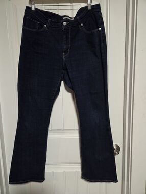 LEVI'S - Dark Blue Women's Bootcut Jeans -  Fit Like 517